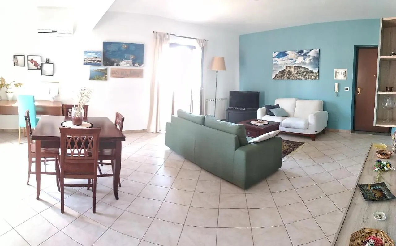 밀라초 Casa Sul Mare Ponente 아파트 0*,