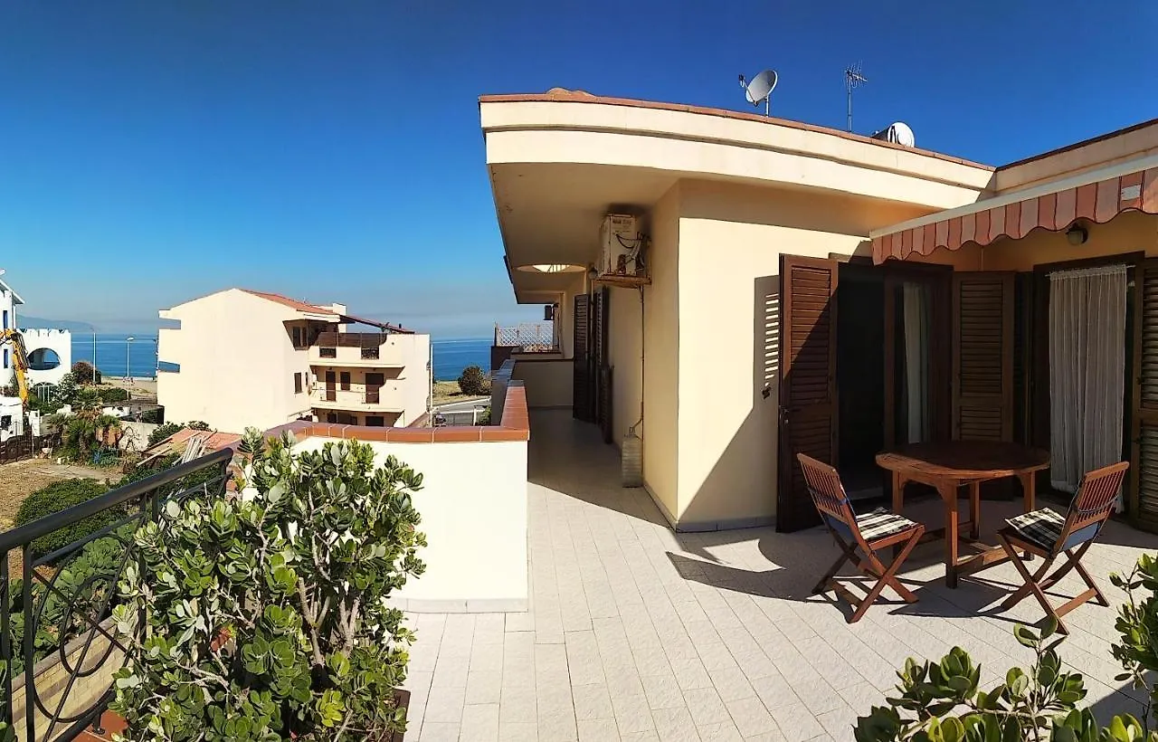 밀라초 Casa Sul Mare Ponente 아파트