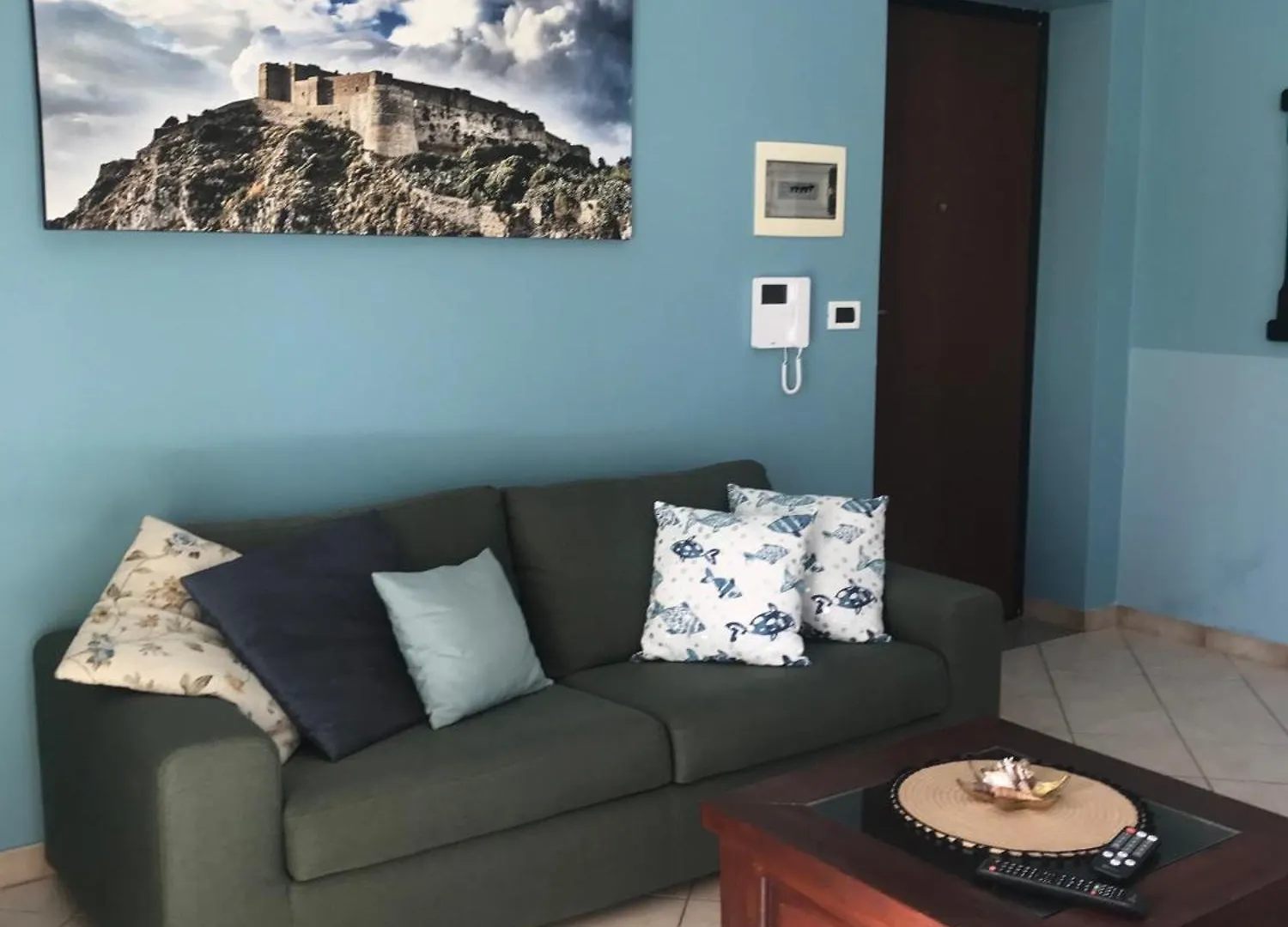 밀라초 Casa Sul Mare Ponente 아파트