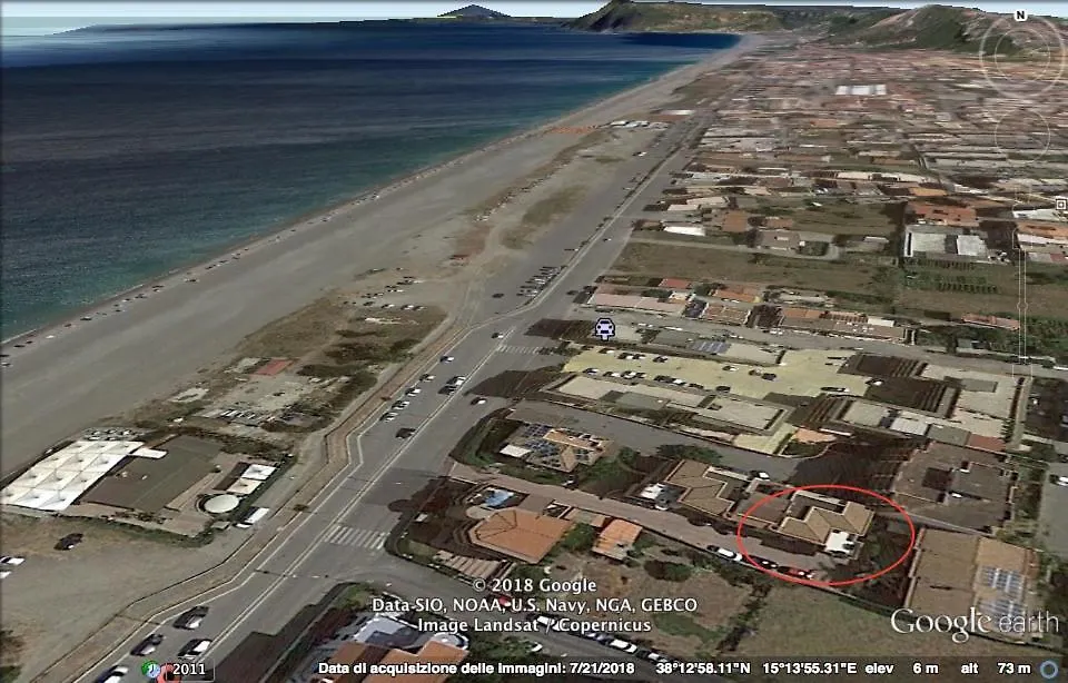 밀라초 Casa Sul Mare Ponente 아파트 이탈리아